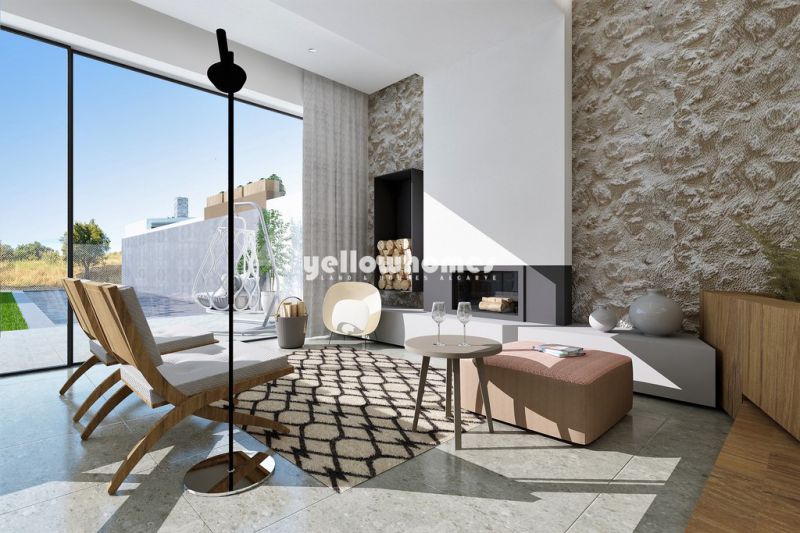 Moradia V3 recém-construída de grande qualidade com piscina privativa em Boliqueime